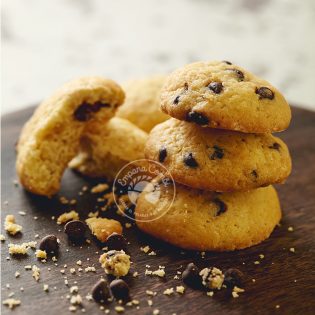 Galletas con chispas de chocolate x 160 gr. - Empanacombi